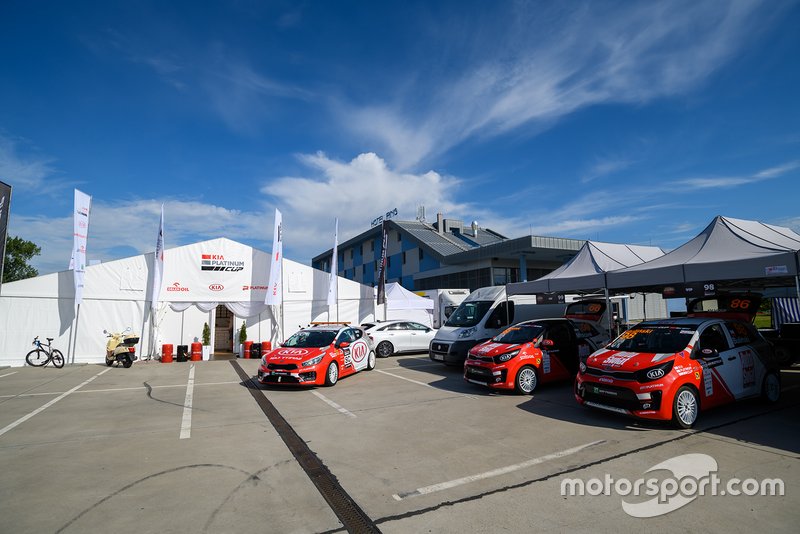 KPC, KIA PLATINUM CUP, Slovakiaring, Q1