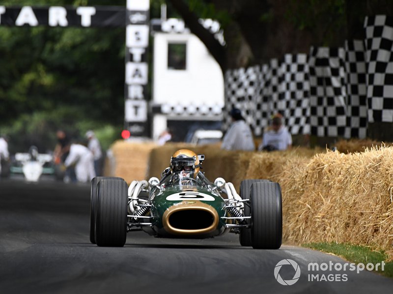 Brabham BT26 Geoff Underwood