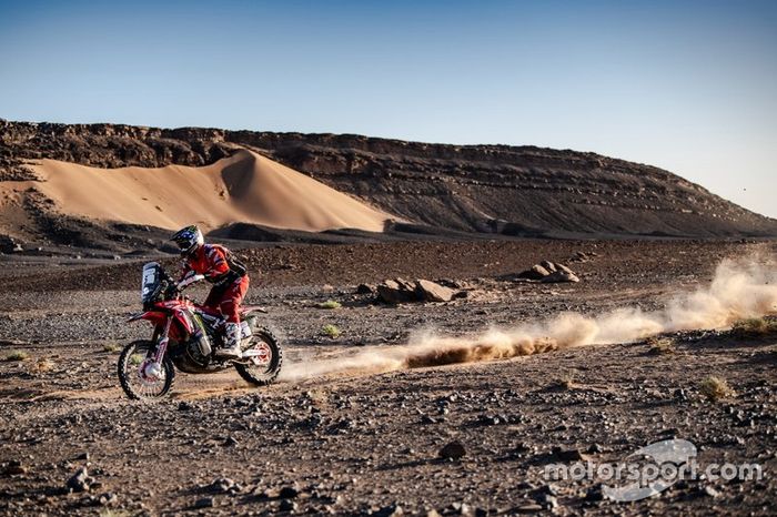 #5 Monster Energy Honda Team: Ricky Brabec