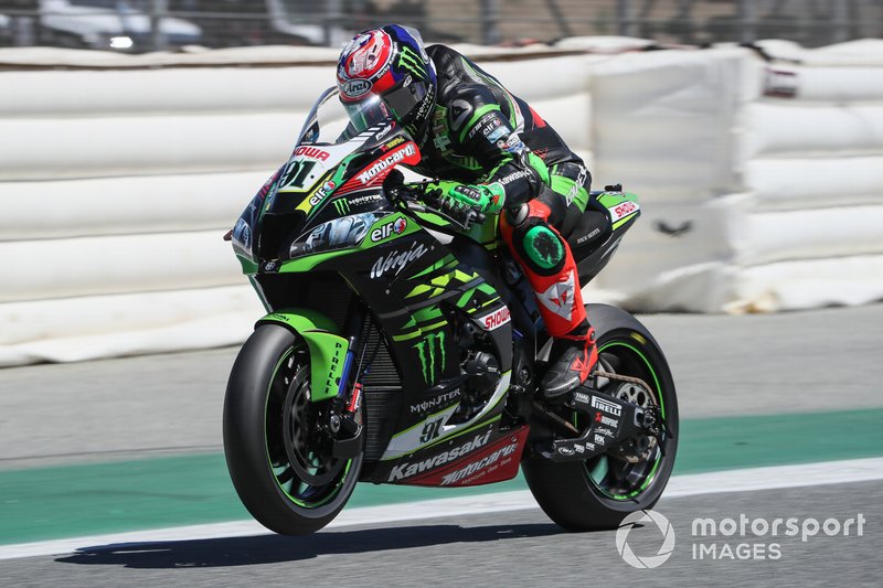 Leon Haslam, Kawasaki Racing Team