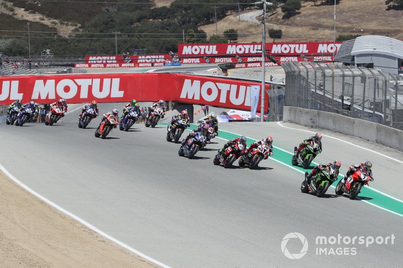 Chaz Davies, Aruba.it Racing-Ducati Team Jonathan Rea, Kawasaki Racing Team