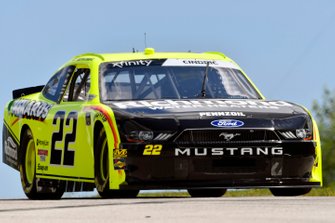 Austin Cindric, Team Penske, Ford Mustang Menards/Richmond