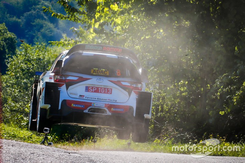 Ott Tänak, Martin Järveoja, Toyota Gazoo Racing WRT Toyota Yaris WRC