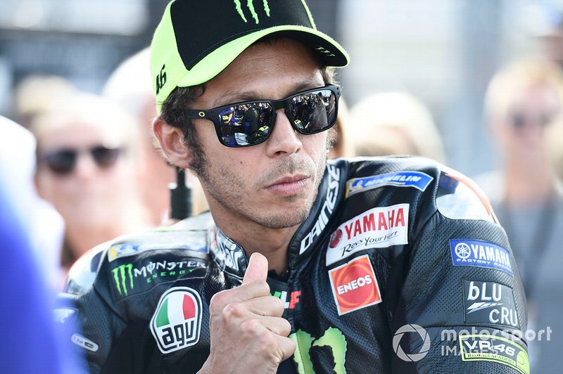 Valentino Rossi, Yamaha Factory Racing