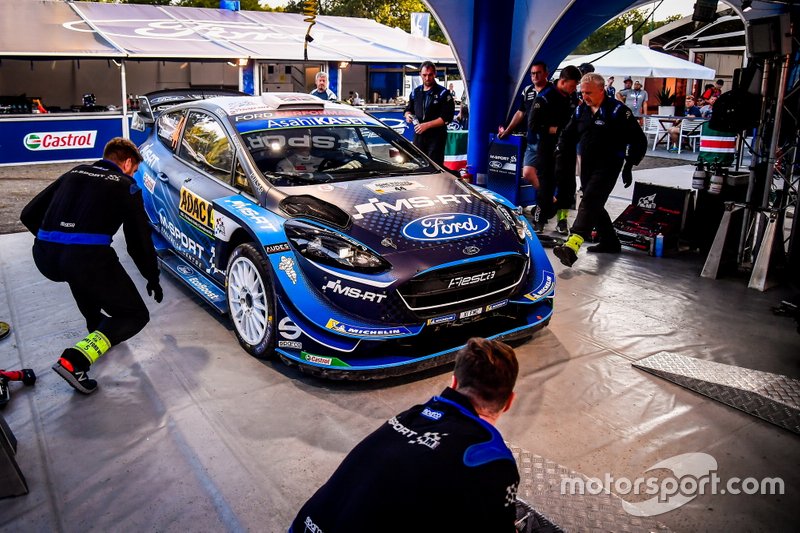 Gus Greensmith, Elliot Edmondson, M-Sport Ford WRT Ford Fiesta WRC