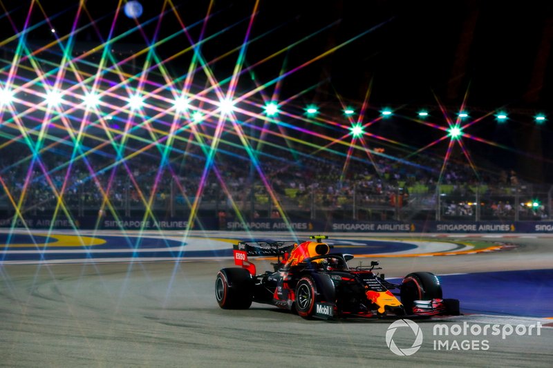 Alexander Albon, Red Bull Racing RB15