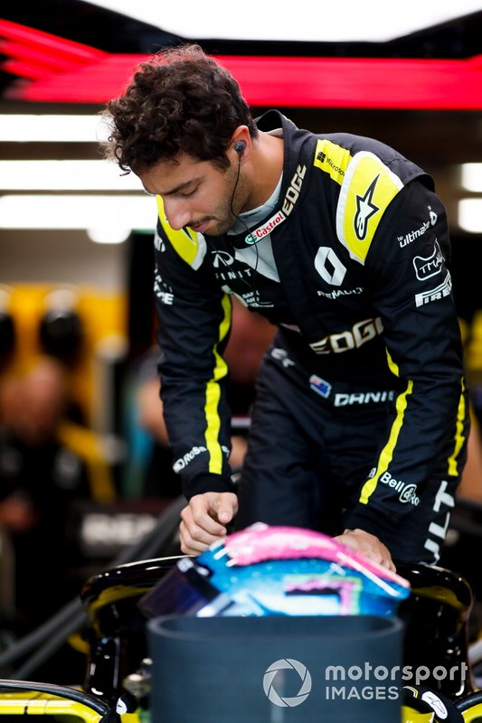 Daniel Ricciardo, Renault F1 Team