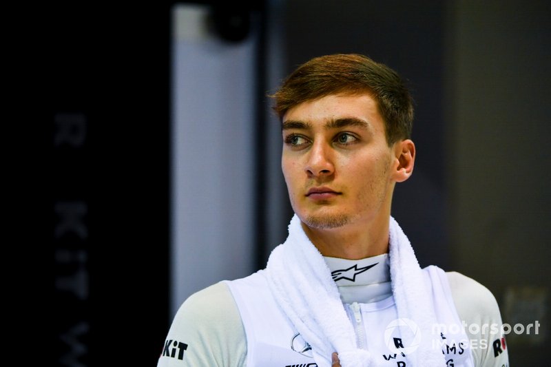 George Russell, Williams Racing