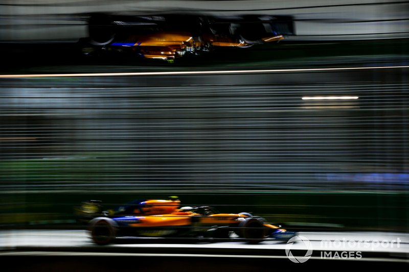 9-е место: Ландо Норрис, McLaren - 1.38,329