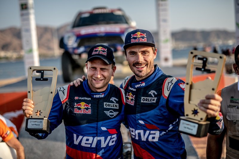 Kuba Przygoński, Timo Gottschalk, MINI ALL4 Racing, Orlen Team