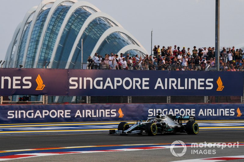 Lewis Hamilton, Mercedes AMG F1 W10