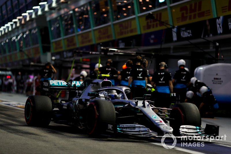 5-е место: Валттери Боттас, Mercedes - 1.37,146