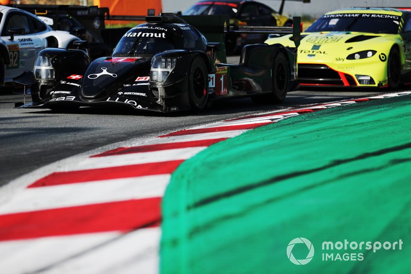 #1 Rebellion Racing Rebellion R-13 - Gibson: Bruno Senna, Gustavo Menezes, Nathanael Berthon, Felipe Nasr