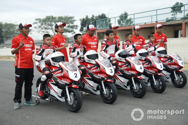 Program pelatihan Batch I Astra Honda Racing School (AHRS)