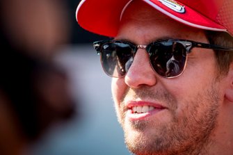 Sebastian Vettel, Ferrari
