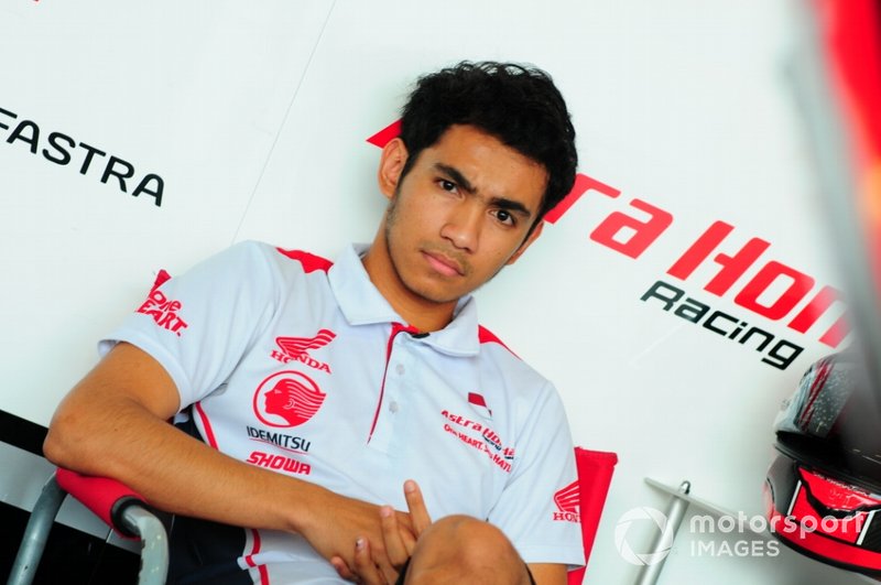 Andi Gilang, Honda Asia-Dream Racing with SHOWA