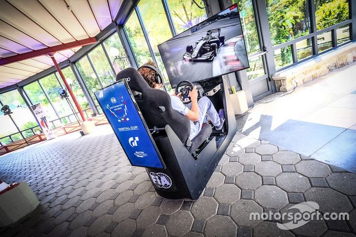 Simulador de los Motorsport Games