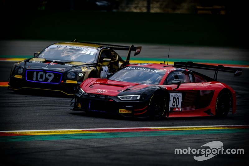 #80 Audi Sport R8 LMS CUP Audi R8 LMS GT3 2019: Andrew Haryanto, Sun Jingzu, Jeffrey Lee, Yasser Shahin