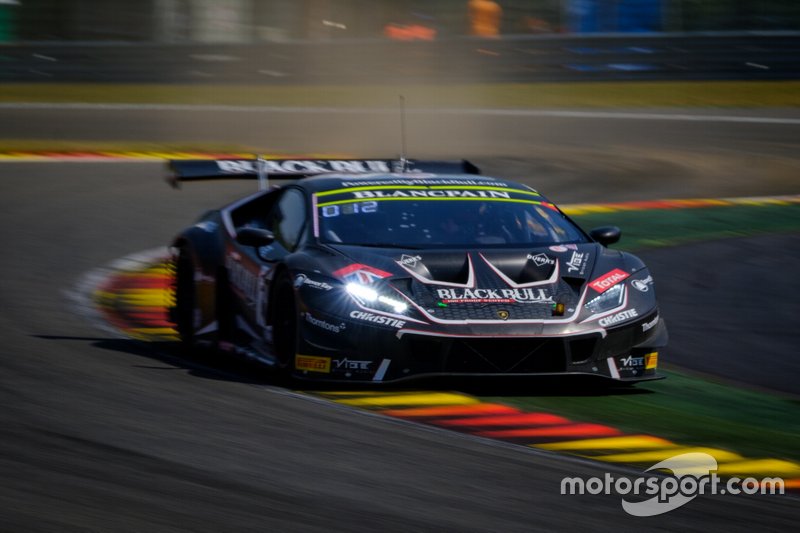 #78 Barwell Motorsport Lamborghini Huracan GT3 2019: James Pull, Jordan Witt, Sandy Mitchell