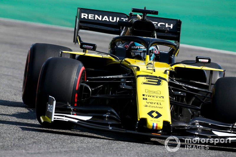 Daniel Ricciardo, Renault F1 Team R.S.19