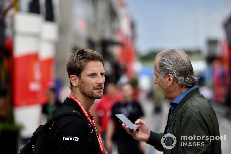 Romain Grosjean, Haas F1 Team