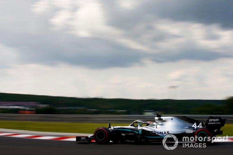 Lewis Hamilton, Mercedes AMG F1 W10