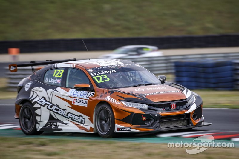 Daniel Lloyd, Brutal Fish Racing Team Honda Civic Type R