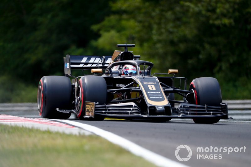 Romain Grosjean, Haas F1 Team VF-19