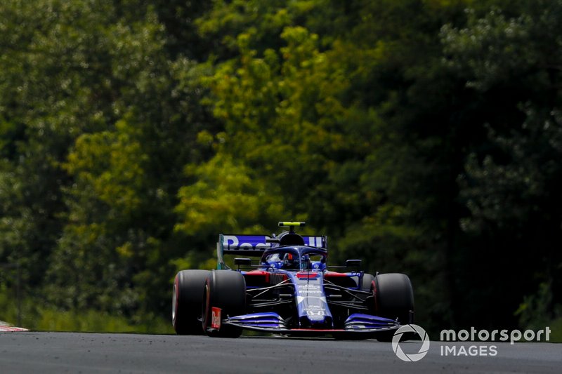 Alexander Albon, Toro Rosso STR14