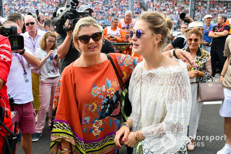 Corinna Schumacher és Gina-Maria Schumacher
