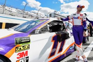 Denny Hamlin, Joe Gibbs Racing, Toyota Camry FedEx Express