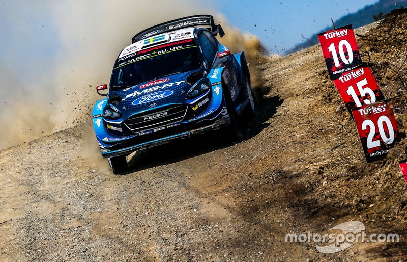 Pontus Tidemand, Ola Floene, M-Sport Ford WRT Ford Fiesta WRC