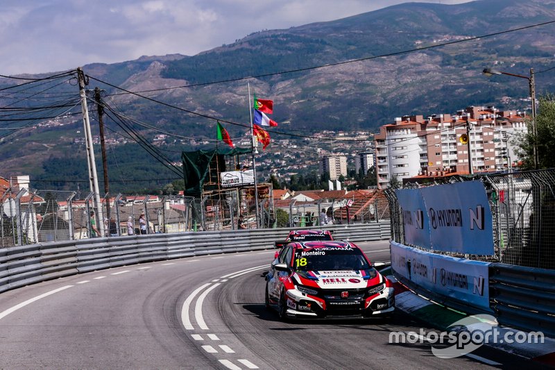 Tiago Monteiro, KCMG Honda Civic Type R TCR