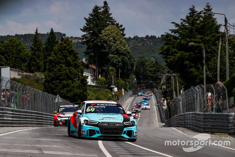 Jean-Karl Vernay, Leopard Racing Team Audi Sport Audi RS 3 LMS
