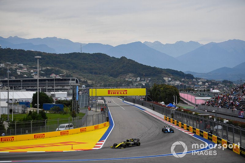 Nico Hulkenberg, Robert Kubica (trening 2)