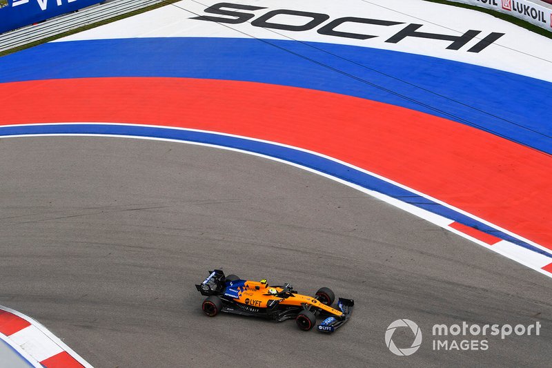 Lando Norris, McLaren MCL34