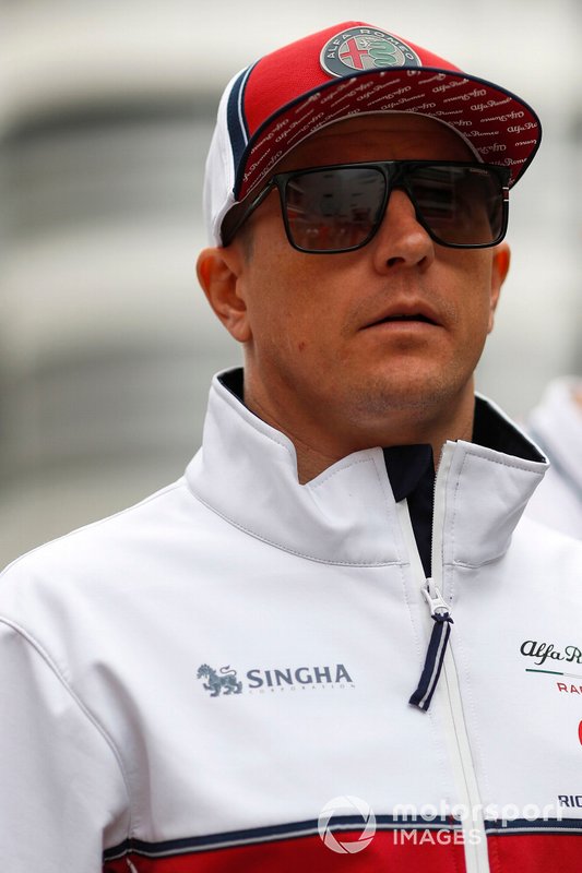 Kimi Raikkonen, Alfa Romeo Racing