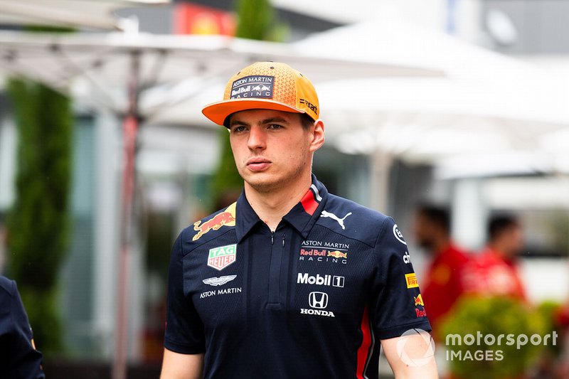 Max Verstappen, Red Bull Racing