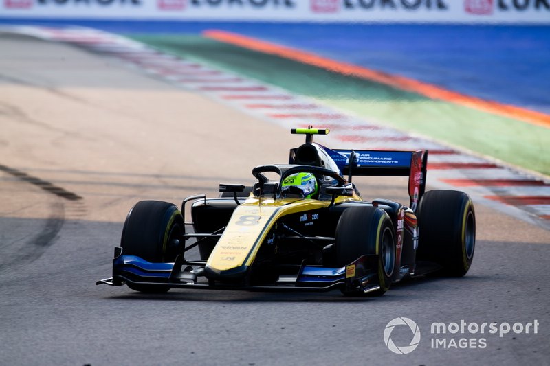 Luca Ghiotto, UNI Virtuosi Racing