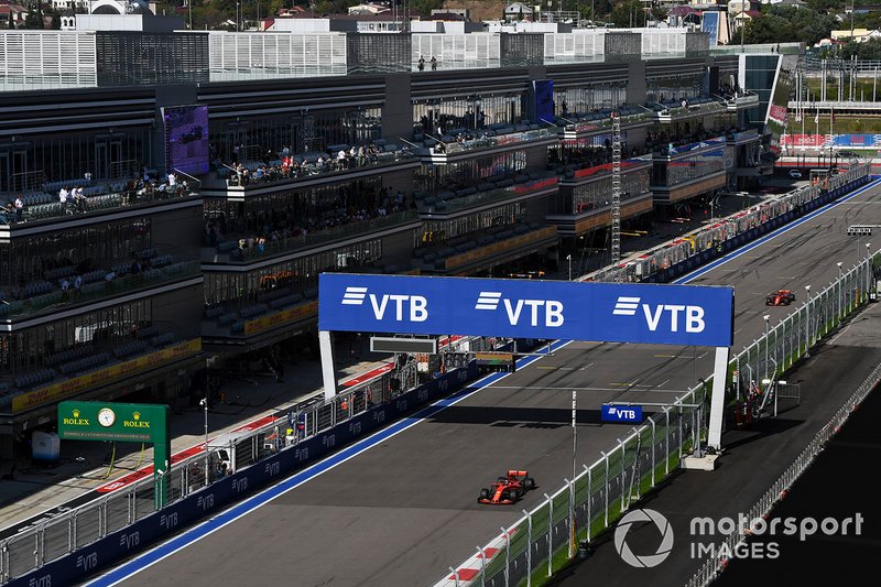Sebastian Vettel, Ferrari SF90, Charles Leclerc, Ferrari SF90