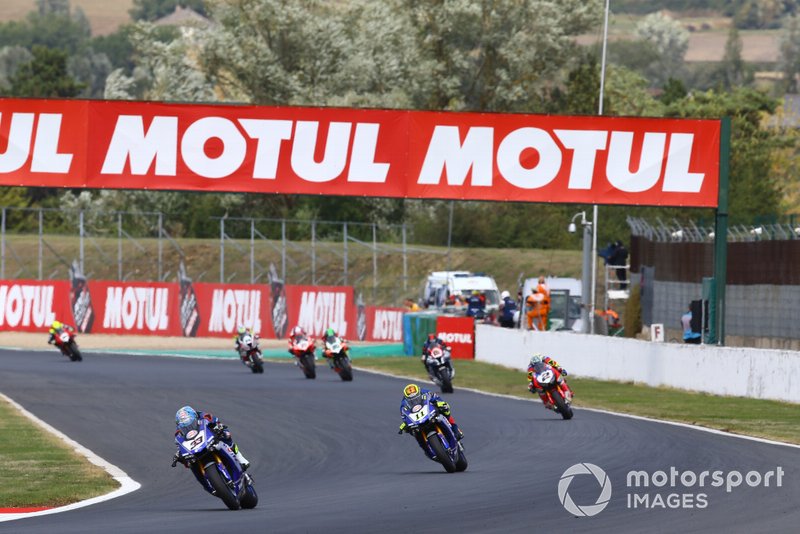 Marco Melandri, GRT Yamaha WorldSBK, Sandro Cortese, GRT Yamaha WorldSBK