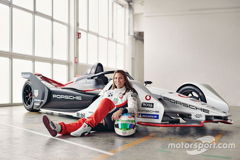 Simona De Silvestro, Porsche Formula E Team