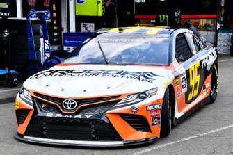Matt DiBenedetto, Leavine Family Racing, Toyota Camry Procore