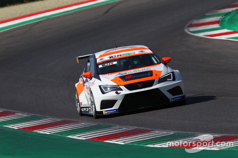 Matteo Bergonzini, BF Motorsport, Cupra TCR DSG