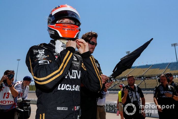 James Hinchcliffe, Arrow Schmidt Peterson Motorsports Honda