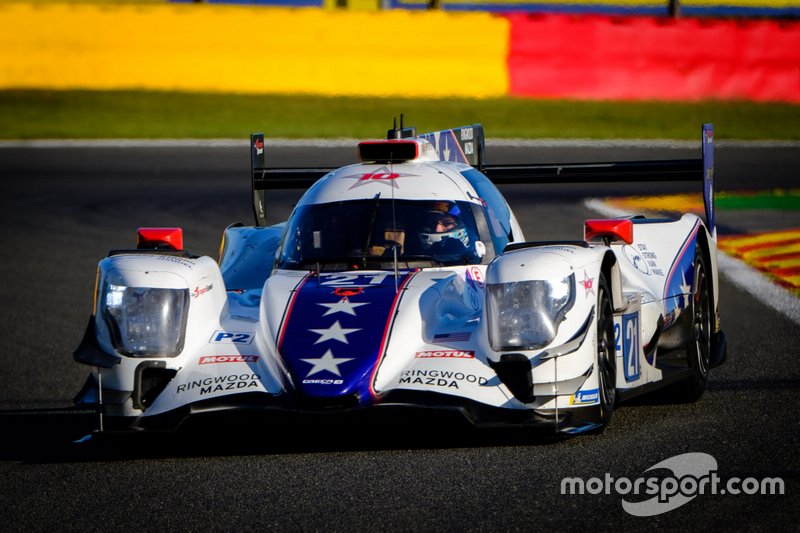 #21 Dragonspeed Oreca 07 Gibson: Henrik Hedman, Ben Hanley, James Allen