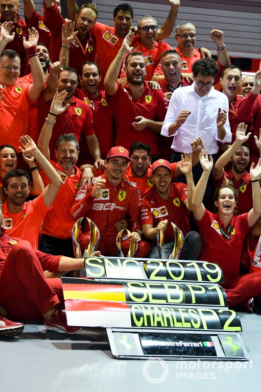 Equipe celebra