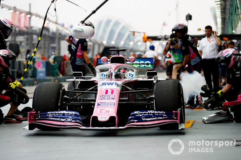 16-е место: Серхио Перес, Racing Point - 1:38,620