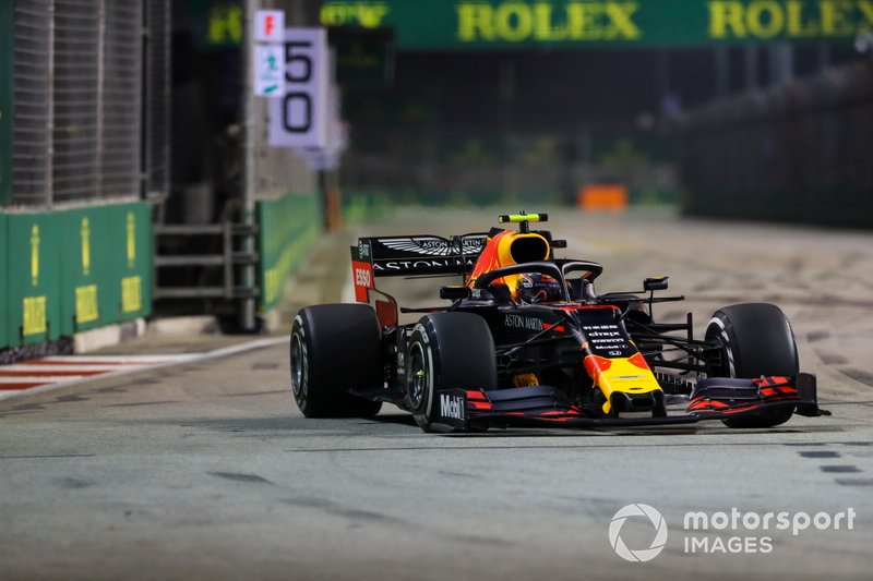 Alexander Albon, Red Bull Racing RB15