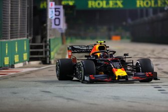 Alexander Albon, Red Bull Racing RB15